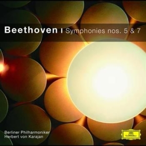 Beethoven - Symfoni 5 & 7 in der Gruppe CD / Klassiskt bei Bengans Skivbutik AB (690664)