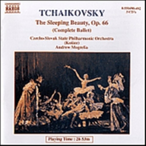 Tchaikovsky Pyotr - Sleeping Beauty in der Gruppe CD bei Bengans Skivbutik AB (690735)