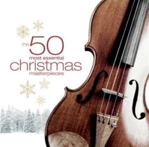 Various Composers - 50 Most Essential Christmas Masterp in der Gruppe CD / Julmusik,Klassiskt bei Bengans Skivbutik AB (690808)