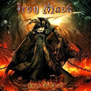 Iron Mask - Black As Death in der Gruppe CD bei Bengans Skivbutik AB (690856)
