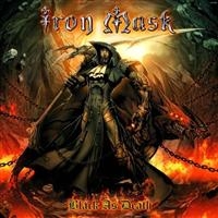 Iron Mask - Black As Death in der Gruppe CD / Hårdrock bei Bengans Skivbutik AB (690856)