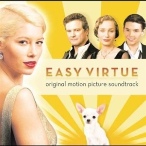 Soundtrack - Easy Virtue in der Gruppe CD / Film/Musikal bei Bengans Skivbutik AB (691233)