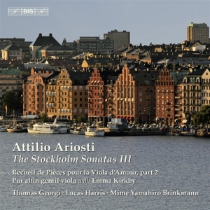 Ariosti - The Stockholm Sonatas Vol 3 in der Gruppe Externt_Lager / Naxoslager bei Bengans Skivbutik AB (691257)