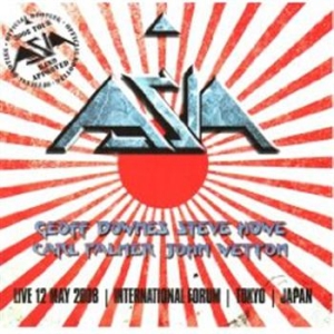 Asia - Live In Tokyo Japan 12Th May 2008 in der Gruppe CD / Pop bei Bengans Skivbutik AB (691277)