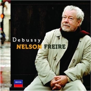 Freire Nelson - Debussy in der Gruppe CD / Klassiskt bei Bengans Skivbutik AB (691280)