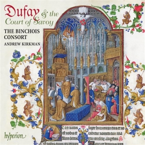 Dufay - Dufay & The Court Of Savoy in der Gruppe CD bei Bengans Skivbutik AB (691334)