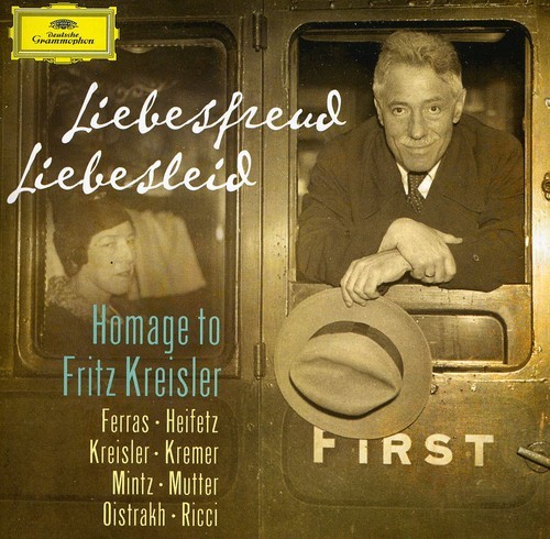 Blandade Artister - Liebesfreud Liebeslied - Kreisler in der Gruppe CD / Klassiskt bei Bengans Skivbutik AB (691526)