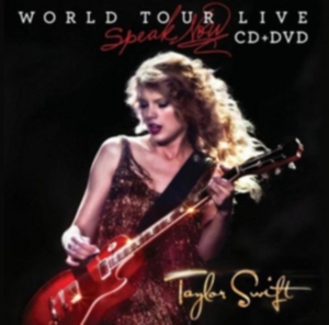 Taylor Swift - Speak Now World Tour Live in der Gruppe CD bei Bengans Skivbutik AB (691531)
