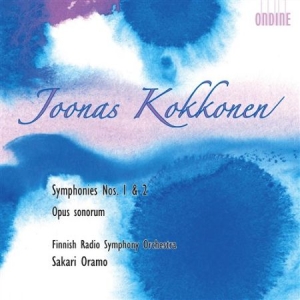Kokkonen - Symphonies 1&2 in der Gruppe CD / Klassiskt bei Bengans Skivbutik AB (691537)