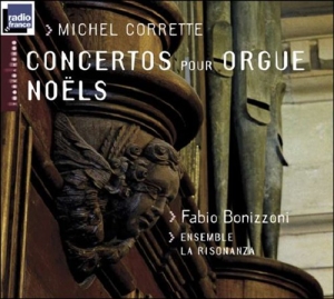 Corrette - Organ Concertos in der Gruppe CD bei Bengans Skivbutik AB (691540)
