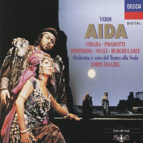 Verdi - Aida Kompl in der Gruppe CD / Klassiskt bei Bengans Skivbutik AB (691569)