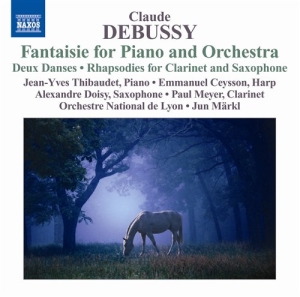 Debussy - Orchestral Works 7 in der Gruppe Externt_Lager / Naxoslager bei Bengans Skivbutik AB (691599)