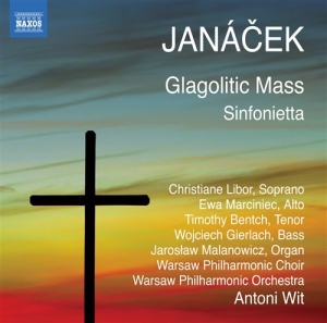 Janacek - Glagolitic Mass in der Gruppe Externt_Lager / Naxoslager bei Bengans Skivbutik AB (691604)