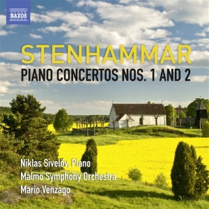 Stenhammar - Piano Concertos Nos 1 And 2 in der Gruppe CD bei Bengans Skivbutik AB (691607)