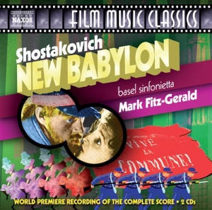 Shostakovich - New Babylon in der Gruppe Externt_Lager / Naxoslager bei Bengans Skivbutik AB (691617)