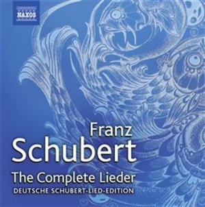 Franz Schubert - Lied Edition Complete in der Gruppe CD bei Bengans Skivbutik AB (691619)