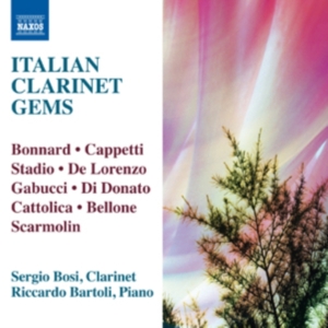 Various Composers - Works For Clarinet And Piano in der Gruppe Externt_Lager / Naxoslager bei Bengans Skivbutik AB (691630)