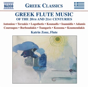 Various Composers - Greek Flute Music in der Gruppe Externt_Lager / Naxoslager bei Bengans Skivbutik AB (691631)