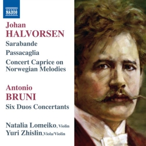 Halvorsen / Bruni - Concert Caprice On Norwegian Melodi in der Gruppe Externt_Lager / Naxoslager bei Bengans Skivbutik AB (691635)