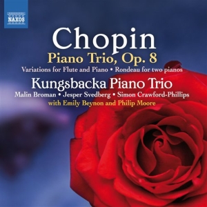 Chopin - Piano Trio in der Gruppe CD bei Bengans Skivbutik AB (691637)