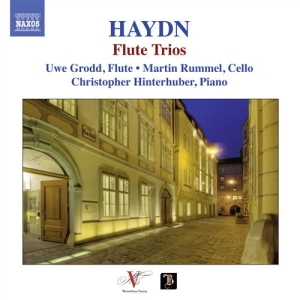 Haydn - Flute Trios Nos 15-17 in der Gruppe Externt_Lager / Naxoslager bei Bengans Skivbutik AB (691638)