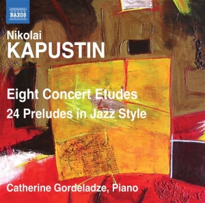 Kapustin - 8 Concert Etudes in der Gruppe Externt_Lager / Naxoslager bei Bengans Skivbutik AB (691640)