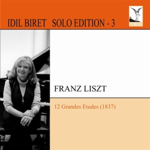 Liszt - 12 Grandes Etudes in der Gruppe Externt_Lager / Naxoslager bei Bengans Skivbutik AB (691645)