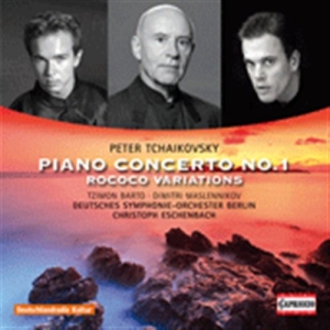 Tchaikovsky - Piano Concerto in der Gruppe Externt_Lager / Naxoslager bei Bengans Skivbutik AB (691675)