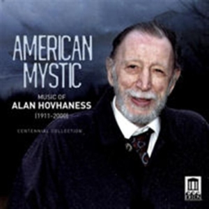Hovhaness - American Mystic in der Gruppe Externt_Lager / Naxoslager bei Bengans Skivbutik AB (691676)