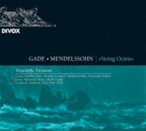 Gade / Mendelssohn - String Octets in der Gruppe Externt_Lager / Naxoslager bei Bengans Skivbutik AB (691677)