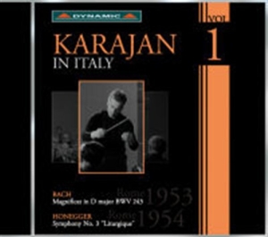 Karajan - In Italy Vol 1 in der Gruppe Externt_Lager / Naxoslager bei Bengans Skivbutik AB (691679)