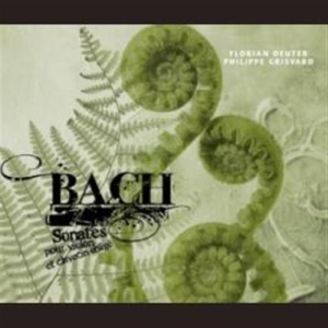Bach Johann Sebastian - Sonatas For Violin And Cembalo in der Gruppe CD bei Bengans Skivbutik AB (691680)