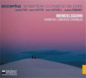 Mendelssohn - Christus in der Gruppe Externt_Lager / Naxoslager bei Bengans Skivbutik AB (691692)