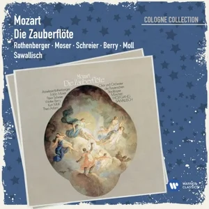 Wolfgang Sawallisch/Edda Moser - Die Zauberflöte in der Gruppe CD / Klassiskt bei Bengans Skivbutik AB (691732)