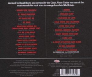 Taylor Vince - Jet Black Leather Machine in der Gruppe CD / Pop-Rock bei Bengans Skivbutik AB (691754)