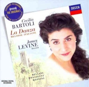 Bartoli Cecilia Mezzo-Sopran - Italian Songbook in der Gruppe CD / Klassiskt bei Bengans Skivbutik AB (691830)