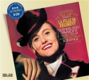 Donizetti - Regementets Dotter in der Gruppe CD / Klassiskt bei Bengans Skivbutik AB (691831)