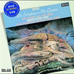 Haydn - Skapelsen in der Gruppe CD / Klassiskt bei Bengans Skivbutik AB (691833)