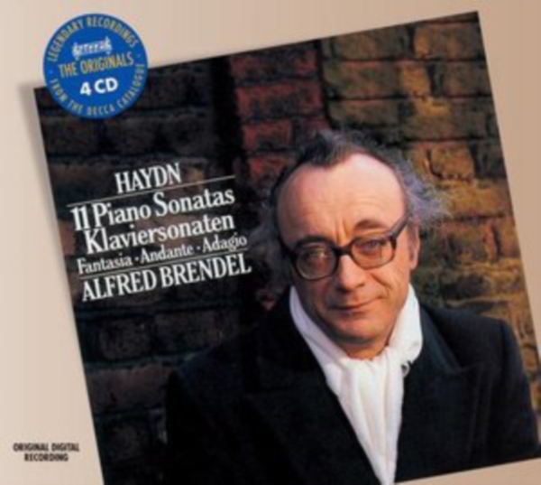 Haydn - Pianosonater in der Gruppe CD / Bestseller bei Bengans Skivbutik AB (691834)