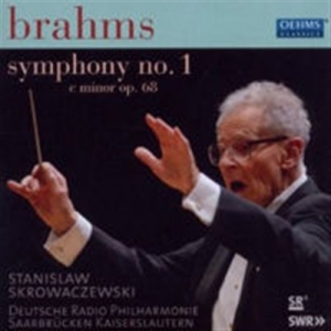 Brahms - Symphony No 1 in der Gruppe Externt_Lager / Naxoslager bei Bengans Skivbutik AB (691897)