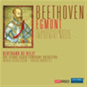 Beethoven - Egmont in der Gruppe CD / Klassiskt bei Bengans Skivbutik AB (691902)