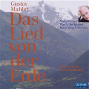 Mahler - Das Lied Von Der Erde in der Gruppe CD bei Bengans Skivbutik AB (691903)