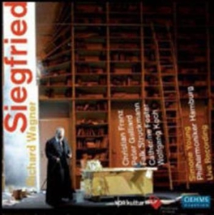 Wagner Richard - Siegfried in der Gruppe Externt_Lager / Naxoslager bei Bengans Skivbutik AB (691904)