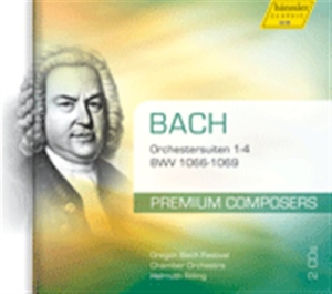 J S Bach - Premium Composers Vol 5 in der Gruppe Externt_Lager / Naxoslager bei Bengans Skivbutik AB (691912)