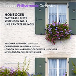 Honegger - Pastorale D Ete in der Gruppe CD bei Bengans Skivbutik AB (691916)