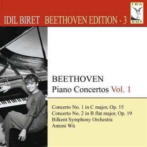 Beethoven - Piano Concertos 1 & 2 in der Gruppe Externt_Lager / Naxoslager bei Bengans Skivbutik AB (691921)