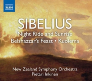 Sibelius - Night Ride And Sunrise in der Gruppe CD bei Bengans Skivbutik AB (691923)