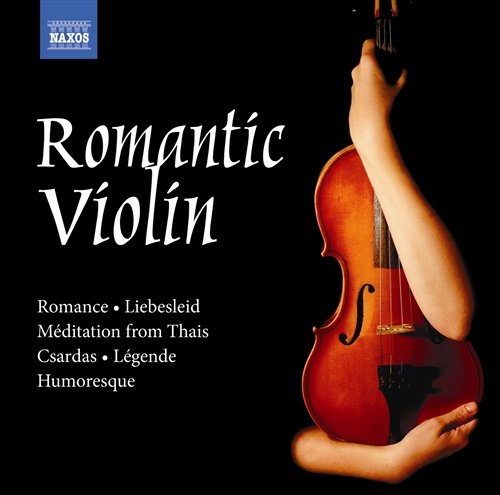 Various - Romantic Violin in der Gruppe cdonuppdat / CDON Jazz klassiskt NX bei Bengans Skivbutik AB (691925)