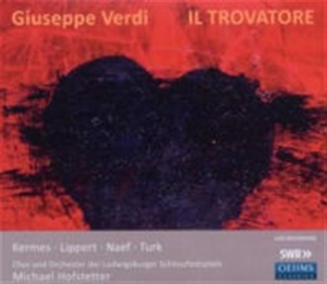 Verdi - Trovatore in der Gruppe CD bei Bengans Skivbutik AB (691934)