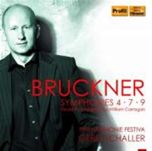 Bruckner - Symphonies 4 / 7 / 9 in der Gruppe CD bei Bengans Skivbutik AB (691949)